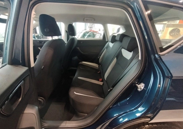 Seat Ateca cena 99900 przebieg: 10, rok produkcji 2024 z Warszawa małe 67